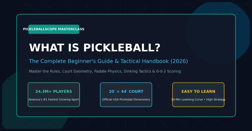 what is pickleball